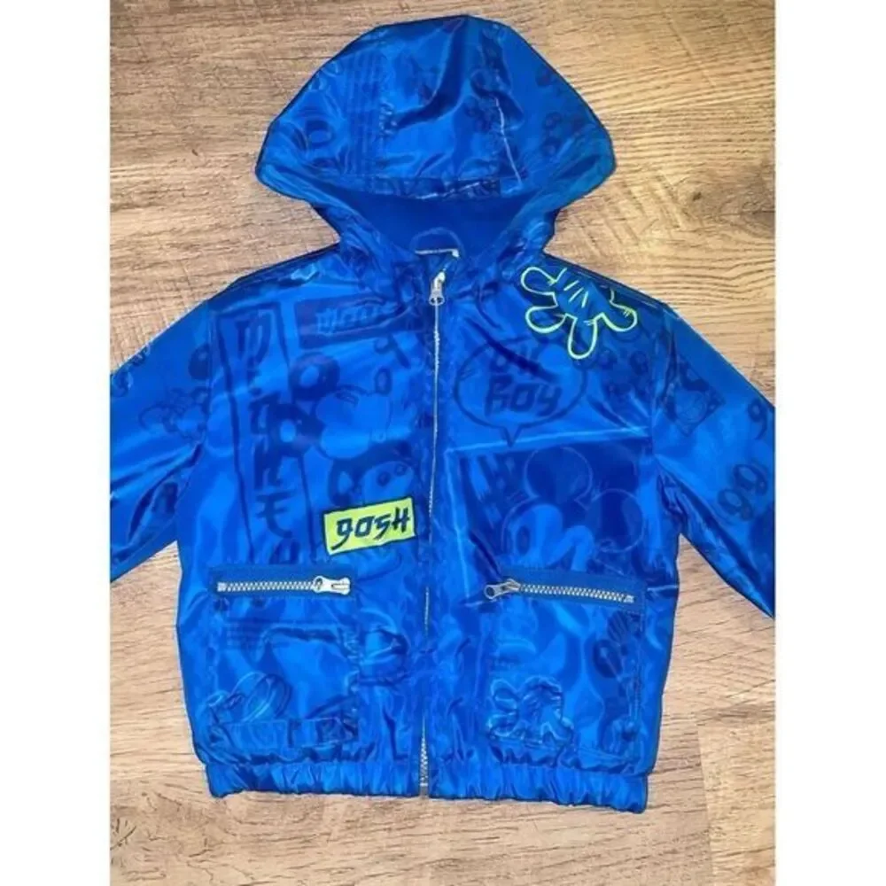 Disney mikey fleece lined‎ jacket 3T